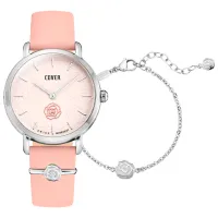 Наручные часы для женщин Cover SET.CO1000.04 Кварцевый/ 34 мм