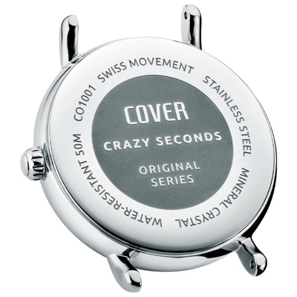 Ceas de mână pentru femei Cover SET.CO1000.04 Cuarț/ 34 mm photo 3 Ceas de mână pentru femei Cover SET.CO1000.04 Cuarț/ 34 mm photo 3