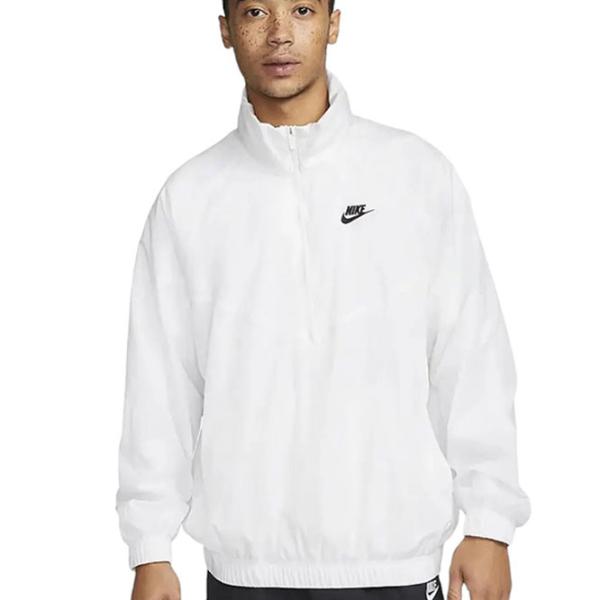 Jachetă sport pentru bărbați Nike M Nk Wr Anorak Jkt S/ White photo 1 Jachetă sport pentru bărbați Nike M Nk Wr Anorak Jkt S/ White photo 1
