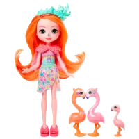 Кукла Enchantimals Sunshine Beach Florinda Flamingo HRX85 модель/ 4+