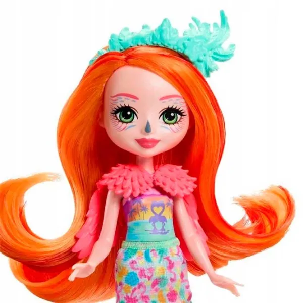 Кукла Enchantimals Sunshine Beach Florinda Flamingo HRX85 модель/ 4+ photo 2