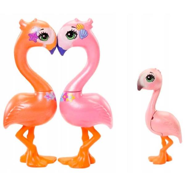 Кукла Enchantimals Sunshine Beach Florinda Flamingo HRX85 модель/ 4+ photo 3