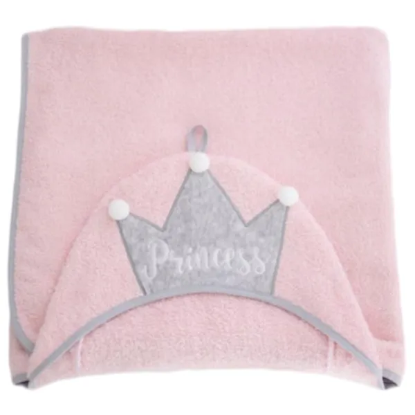 Prosop pentru bebeluși Veres VR 190.55 1200 x 800 mm/ Bumbac/ Pink photo 1