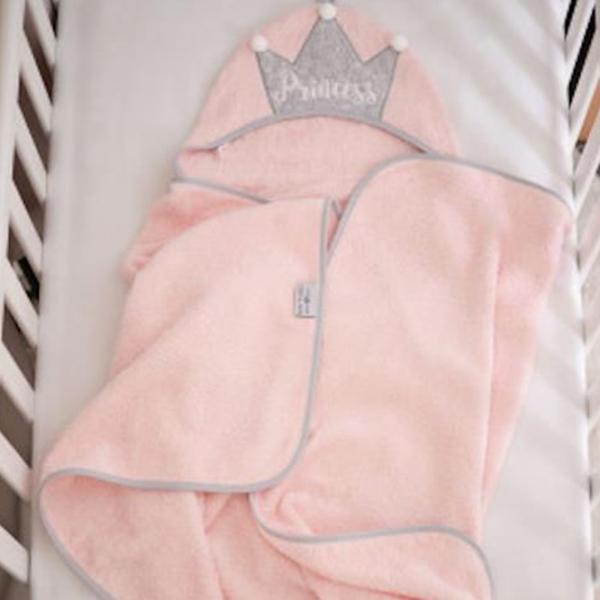 Prosop pentru bebeluși Veres VR 190.55 1200 x 800 mm/ Bumbac/ Pink photo 2