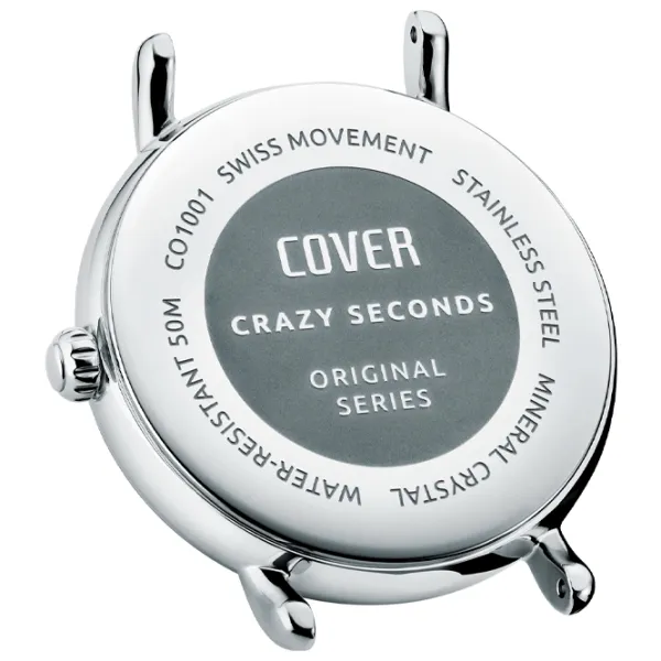 Ceas de mână pentru femei Cover SET.CO1001.01 Cuarț/ 34 mm photo 3