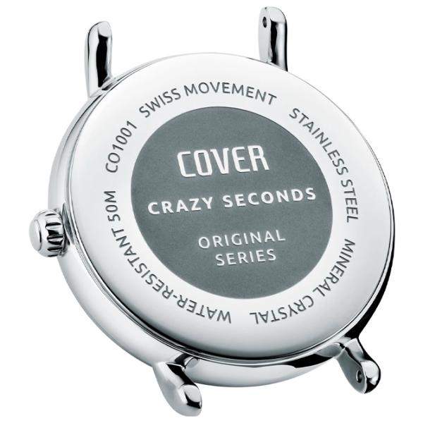 Ceas de mână pentru femei Cover SET.CO1001.01 Cuarț/ 34 mm photo 3