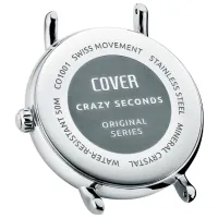 Ceas de mână pentru femei Cover SET.CO1001.01 Cuarț/ 34 mm photo 3