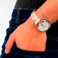Ceas de mână pentru femei Cover SET.CO1001.01 Cuarț/ 34 mm photo 5