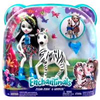 Кукла Enchantimals Great Friends FKY72 модель/ 4+