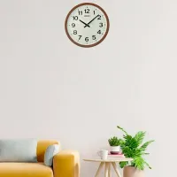 Ceas de perete Seiko QXA799B De perete/ Cuarț photo 5