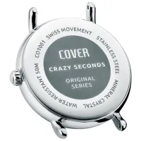 Ceas de mână pentru femei Cover SET.CO1001.03 Cuarț/ 34 mm photo 3