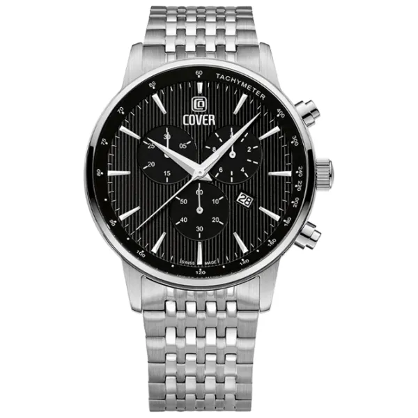 Ceas de mână pentru bărbați Cover CO185.01 Cuarț/ 42 mm photo 1 Ceas de mână pentru bărbați Cover CO185.01 Cuarț/ 42 mm photo 1