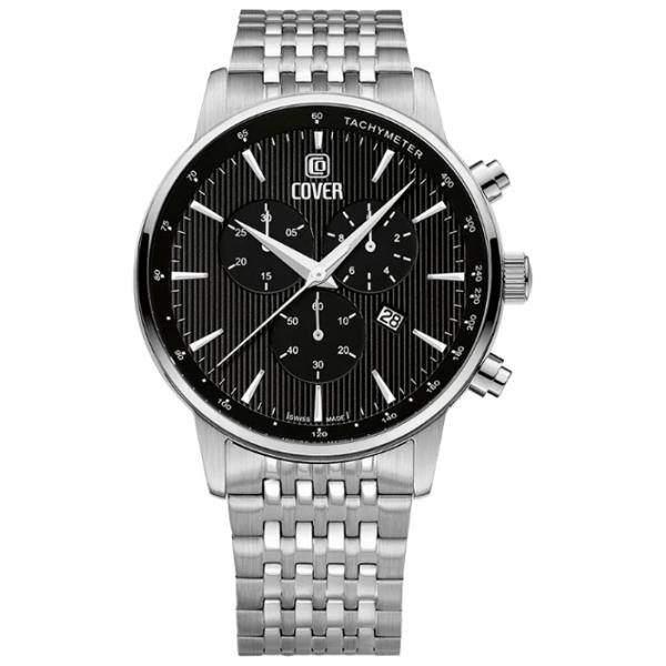 Ceas de mână pentru bărbați Cover CO185.01 Cuarț/ 42 mm photo 1 Ceas de mână pentru bărbați Cover CO185.01 Cuarț/ 42 mm photo 1