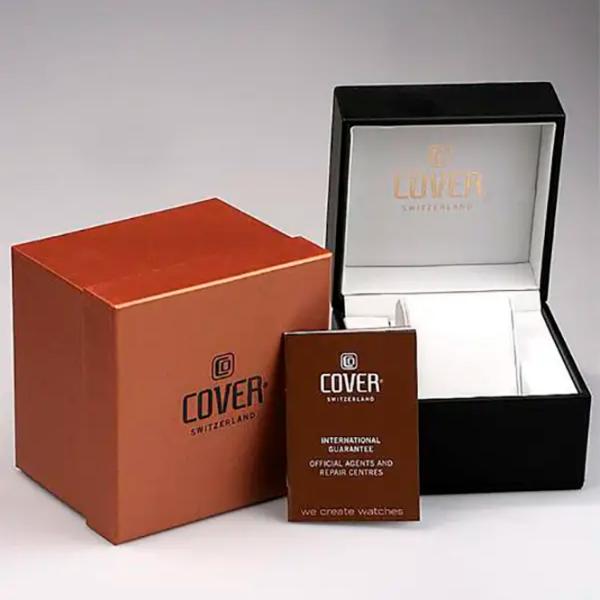 Ceas de mână pentru bărbați Cover CO185.01 Cuarț/ 42 mm photo 2 Ceas de mână pentru bărbați Cover CO185.01 Cuarț/ 42 mm photo 2