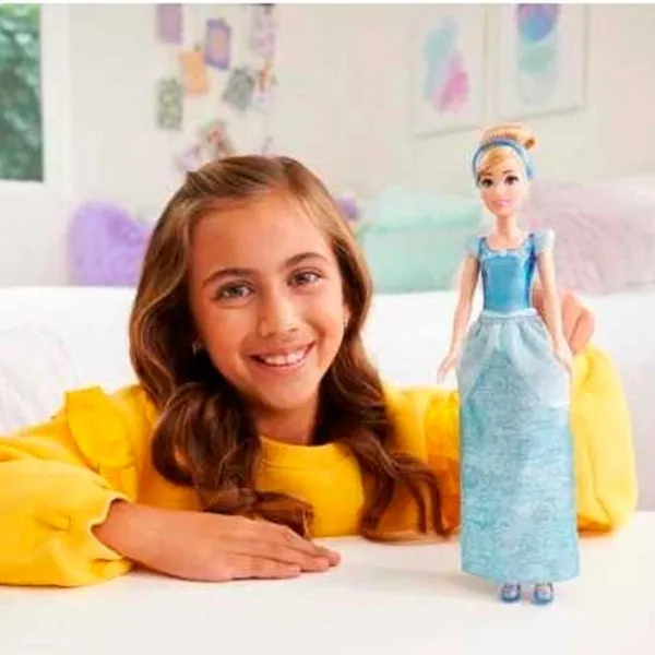 Кукла Barbie Cinderella HLW06 Принцесса/ 3+ photo 3