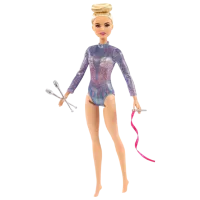 Кукла Barbie The gymnast GTN65 спортсменка / 3+