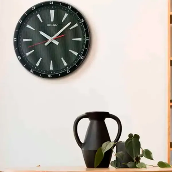 Ceas de perete Seiko QXA802K De perete/ Cuarț photo 5