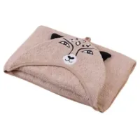 Детское полотенце Veres VR 190.02 1200 x 800 мм/ Хлопок/ Коричневый