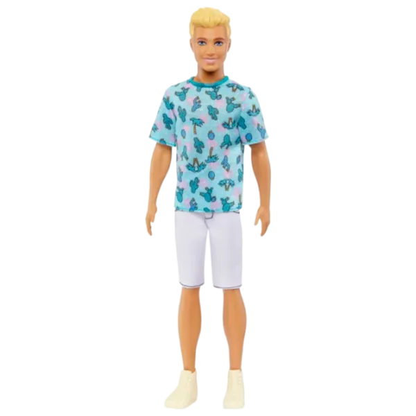 Păpușă Barbie Ken Fashionistas HJT10 model/ 3+ photo 1
