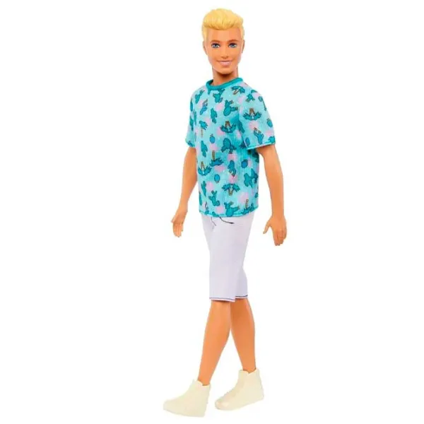 Păpușă Barbie Ken Fashionistas HJT10 model/ 3+ photo 2