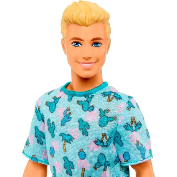 Păpușă Barbie Ken Fashionistas HJT10 model/ 3+ photo 5