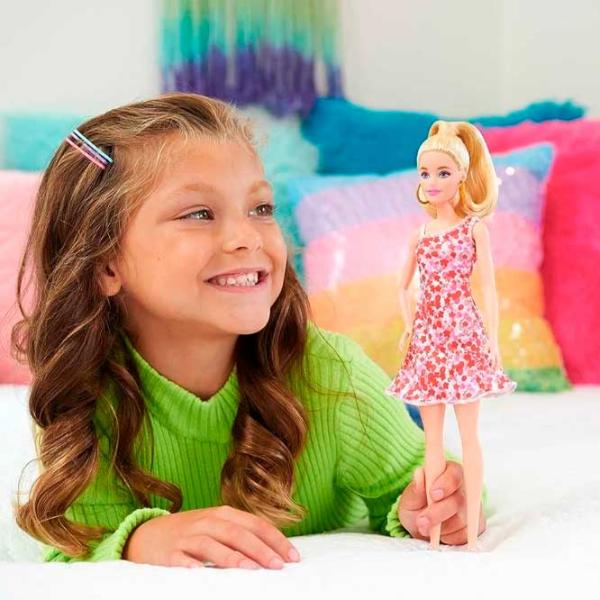 Păpușă Barbie Fashionistas HJT02 model/ 3+ photo 5