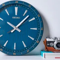 Ceas de perete Seiko QXA802L De perete/ Cuarț photo 5
