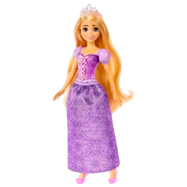 Кукла Barbie Rapunzel HLW03 Принцесса/ 3+ photo 1