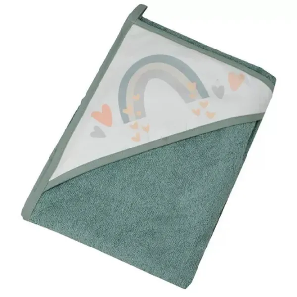 Prosop pentru bebeluși Tega Baby METEO ME-008 800 x 800 mm/ Bumbac/ Turquoise photo 1