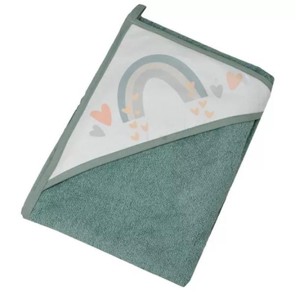 Prosop pentru bebeluși Tega Baby METEO ME-008 800 x 800 mm/ Bumbac/ Turquoise photo 1
