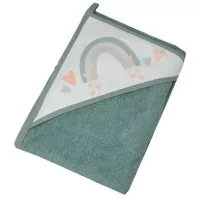 Prosop pentru bebeluși Tega Baby METEO ME-008 800 x 800 mm/ Bumbac/ Turquoise