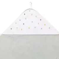 Детское полотенце BabyOno 0142/ 11 1000 x 1000 мм/ Хлопок/ Зелёный photo 2