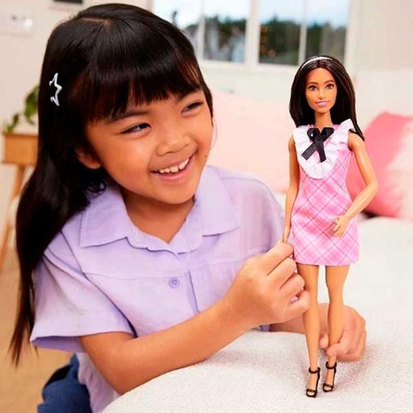 Păpușă Barbie Fashionistas HJT06 model/ 3+ photo 6