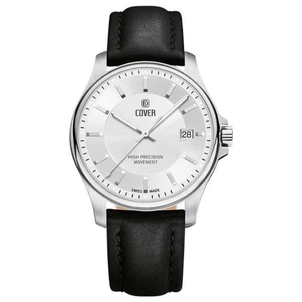 Ceas de mână pentru bărbați Cover CO200.11 Cuarț/ 39 mm photo 1