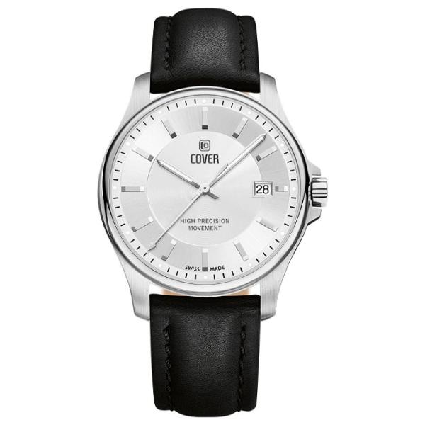 Ceas de mână pentru bărbați Cover CO200.11 Cuarț/ 39 mm photo 1