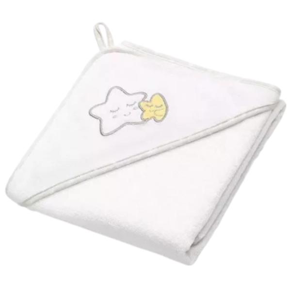 Prosop pentru bebeluși BabyOno 0144/ 07 850 x 850 mm/ Bumbac/ White photo 1