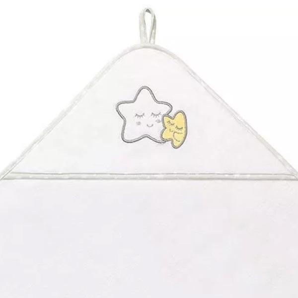 Prosop pentru bebeluși BabyOno 0144/ 07 850 x 850 mm/ Bumbac/ White photo 2