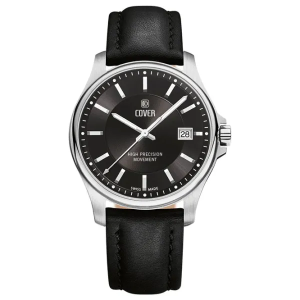 Ceas de mână pentru bărbați Cover CO200.10 Cuarț/ 39 mm photo 1