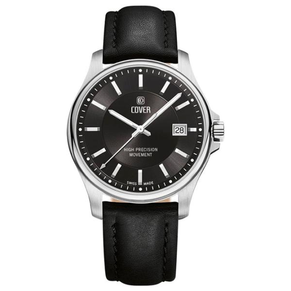 Ceas de mână pentru bărbați Cover CO200.10 Cuarț/ 39 mm photo 1