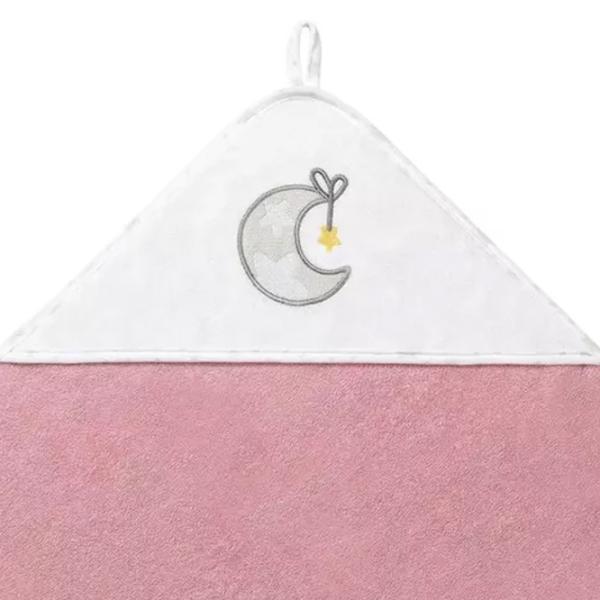 Prosop pentru bebeluși BabyOno 0142/ 11 850 x 850 mm/ Bumbac/ Pink photo 2
