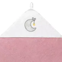 Prosop pentru bebeluși BabyOno 0142/ 11 850 x 850 mm/ Bumbac/ Pink photo 2