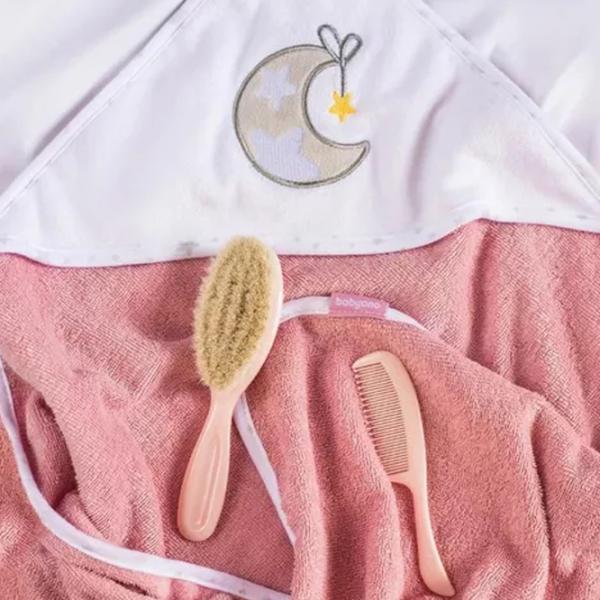 Prosop pentru bebeluși BabyOno 0142/ 11 850 x 850 mm/ Bumbac/ Pink photo 3