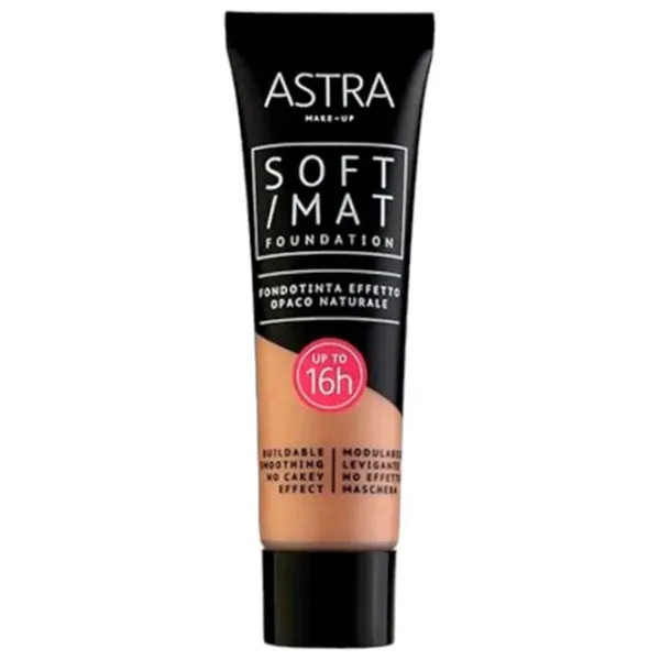 Тональный крем Astra Foundation Soft Mat 30 мл/ Лесной орех photo 1