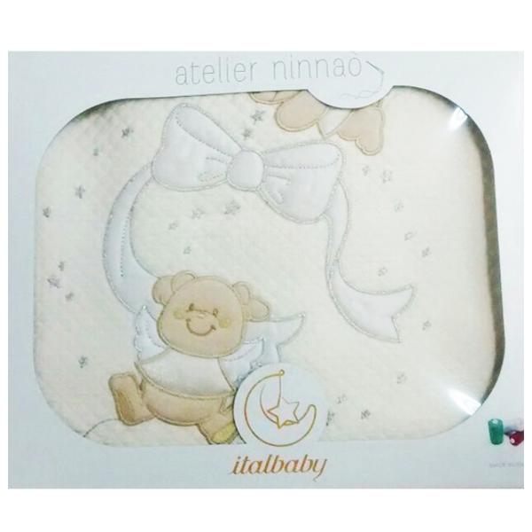 Одеяла Italbaby Sweet Angels Хлопок/ Белый photo 1