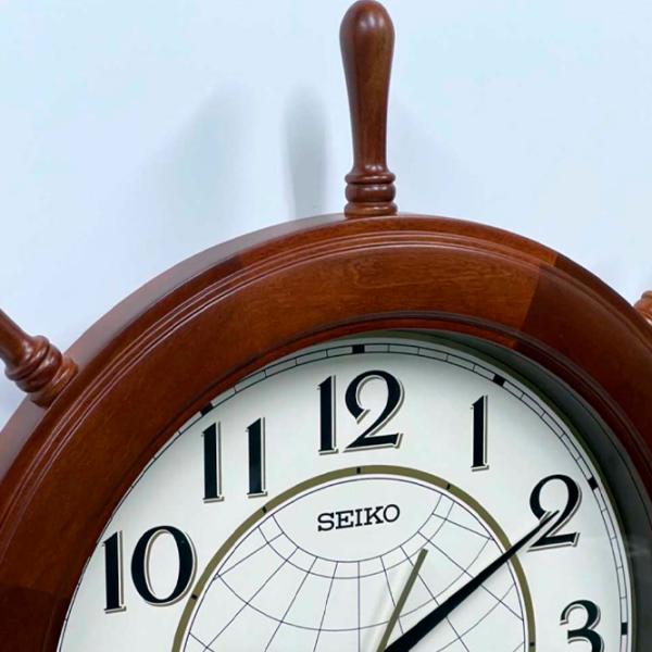 Ceas de perete Seiko QXC242B De perete/ Cuarț photo 3