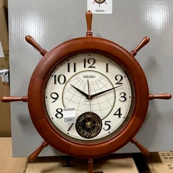 Ceas de perete Seiko QXC242B De perete/ Cuarț photo 4
