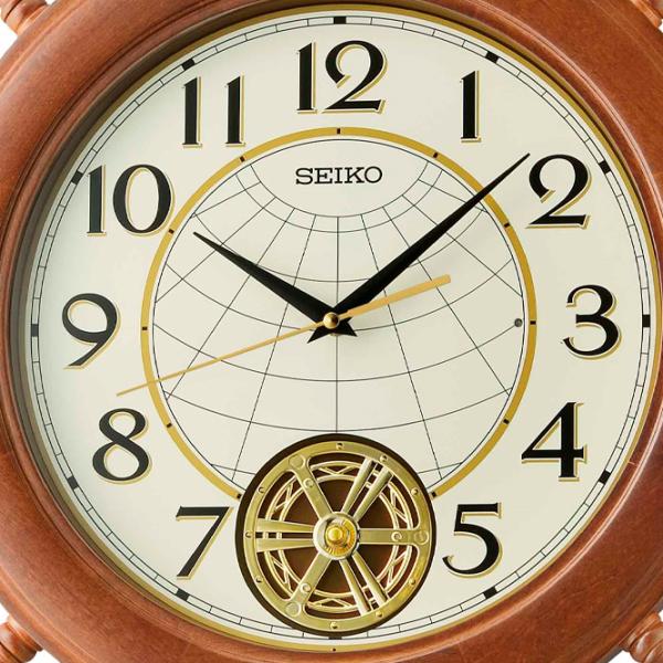Ceas de perete Seiko QXC242B De perete/ Cuarț photo 5