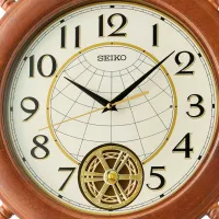 Ceas de perete Seiko QXC242B De perete/ Cuarț photo 5