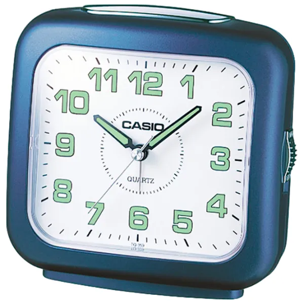 Будильник Casio TQ-359-2EF Настольный/ Кварцевый photo 1 Будильник Casio TQ-359-2EF Настольный/ Кварцевый photo 1