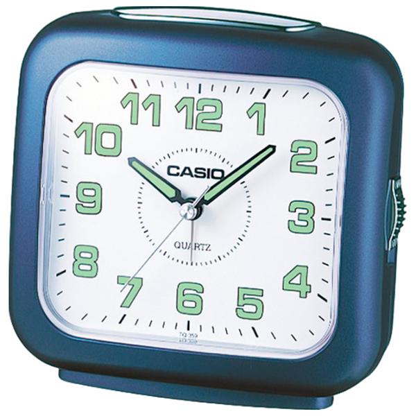 Будильник Casio TQ-359-2EF Настольный/ Кварцевый photo 1 Будильник Casio TQ-359-2EF Настольный/ Кварцевый photo 1
